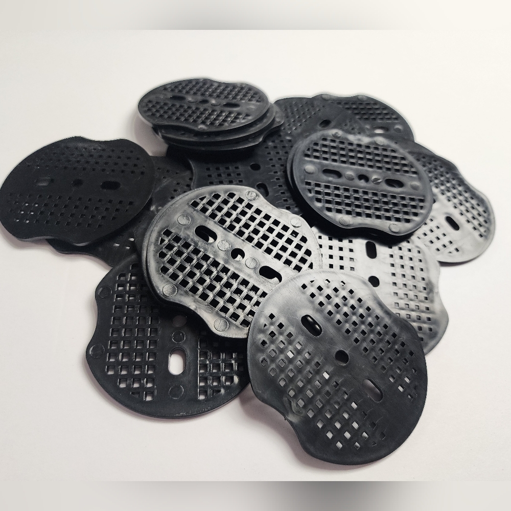 Landscape Staples 20‎ Pieces Black Plastic New
